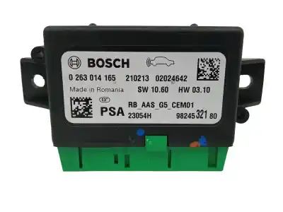 Peça sobressalente para automóvel em segunda mão módulo eletrônico por citroen grand c4 spacetourer (3a_, 3e_) 1.2 puretech 130 referências oem iam 9824532180