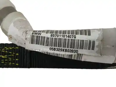 Peça sobressalente para automóvel em segunda mão airbag de cortina dianteiro direito por bmw serie 7 (e65/e66) 4.0 v8 cat referências oem iam 85701101407  
