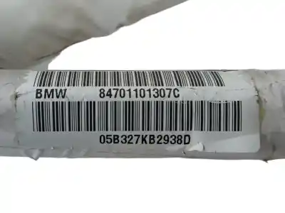 Peça sobressalente para automóvel em segunda mão airbag de cortina dianteiro esquerdo por bmw serie 7 (e65/e66) 4.0 v8 cat referências oem iam 84701101307  