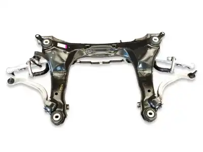 Peça sobressalente para automóvel em segunda mão charrió / suporte de eixo dianteiro por audi a4 berlina (8e) 2.0 tfsi (147kw) referências oem iam 8e0399313bd