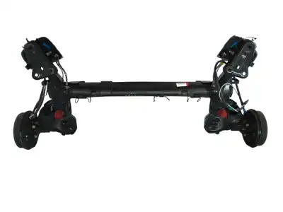 Pezzo di ricambio per auto di seconda mano asse posteriore per peugeot 208 i (ca_, cc_) 1.2 vti 82 riferimenti oem iam 1607197280