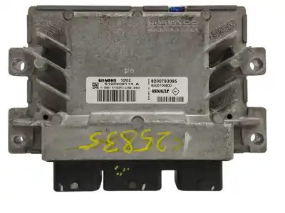 Second-hand car spare part Ecu Engine Control for RENAULT CLIO III 1.2 16V OEM IAM references 8200783095 S120202114 8200700600