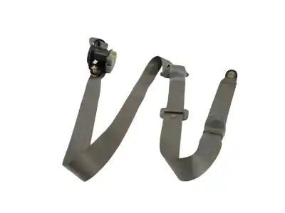 Peça sobressalente para automóvel em segunda mão cinto de segurança traseiro esquerdo por ssangyong rodius ii 2.2 xdi referências oem iam 