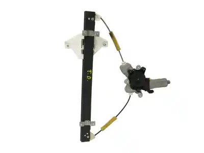 Peça sobressalente para automóvel em segunda mão elevador de vidros traseiro direito por ssangyong rodius ii 2.2 xdi referências oem iam 