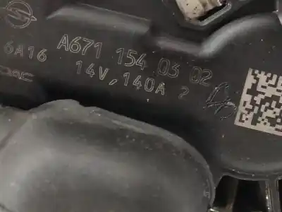 Автозапчасти б/у генератор за ssangyong rodius ii 2.2 xdi ссылки oem iam   140a