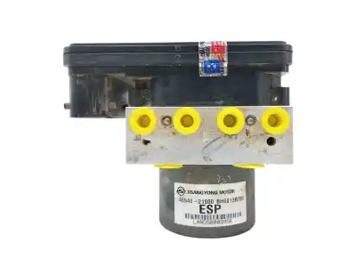 Peça sobressalente para automóvel em segunda mão abs por ssangyong rodius ii 2.2 xdi referências oem iam 