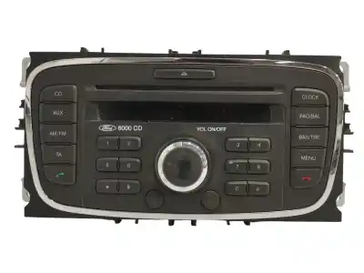 Second-hand car spare part audio system / radio cd for ford tourneo connect (tc7) 1.8 tdci cat oem iam references at1t18c815ba