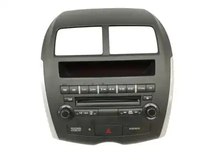 Peça sobressalente para automóvel em segunda mão sistema de áudio / rádio cd por mitsubishi asx (ga_w_) 1.8 di-d (ga6w) referências oem iam 8002a920xa