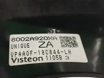 Pezzo di ricambio per auto di seconda mano impianto audio / radio cd per mitsubishi asx (ga_w_) 1.8 di-d (ga6w) riferimenti oem iam 8002a920xa  