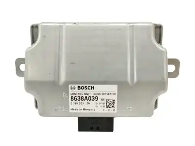 Pièce détachée automobile d'occasion  pour MITSUBISHI ASX (GA_W_)  Références OEM IAM 8638A039  0199DC1100