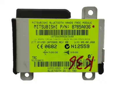 Peça sobressalente para automóvel em segunda mão módulo eletrônico por mitsubishi asx (ga_w_) 1.8 di-d (ga6w) referências oem iam 8785a036
