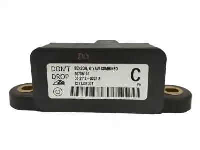 Peça sobressalente para automóvel em segunda mão sensor por mitsubishi asx (ga_w_) 1.8 di-d (ga6w) referências oem iam 4670a149