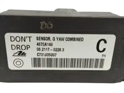 Pezzo di ricambio per auto di seconda mano sensore per mitsubishi asx (ga_w_) 1.8 di-d (ga6w) riferimenti oem iam 4670a149 06211702283 