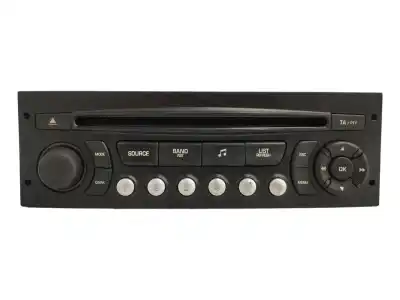 Second-hand car spare part AUDIO SYSTEM / RADIO CD for CITROEN C3 (S DESDE 09/2009)  OEM IAM references 96750215XT  A2C53405045
