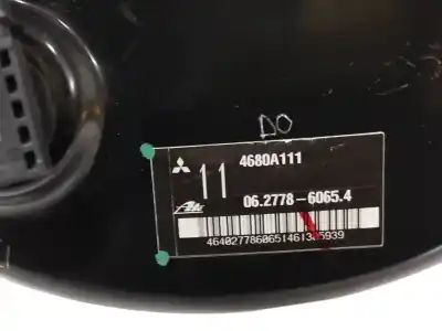 Pezzo di ricambio per auto di seconda mano servo freio per mitsubishi asx (ga_w_) 1.8 di-d (ga6w) riferimenti oem iam 4680a111  06277860654