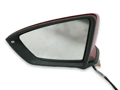 Tweedehands auto-onderdeel linker spiegel voor seat leon sc (5f5) 1.4 16v tsi oem iam-referenties 