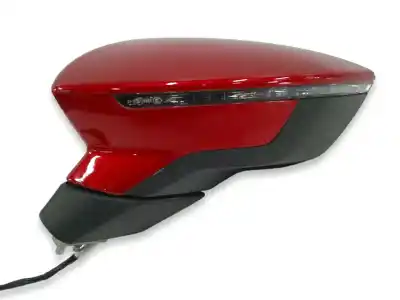 Peça sobressalente para automóvel em segunda mão espelho retrovisor esquerdo por seat leon sc (5f5) 1.4 16v tsi referências oem iam   8 cables
