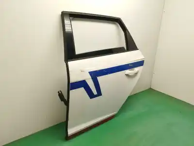 Автозапчастина б/у двері задні ліві для seat leon st (5f8) 2.0 tdi посилання на oem iam 5f9833055  