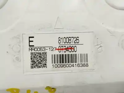 Peça sobressalente para automóvel em segunda mão quadrante por mitsubishi asx (ga0w) 1.8 di-d cat referências oem iam 8100b726  mm0053127