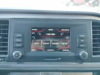 Second-hand car spare part multifunction display for seat leon st (5f8) 2.0 tdi oem iam references 5f0035871d  