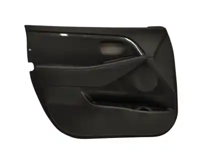 Peça sobressalente para automóvel em segunda mão forra / revestimento da porta dianteira esquerda por kia carens iv 1.6 gdi referências oem iam 82315a4001wk