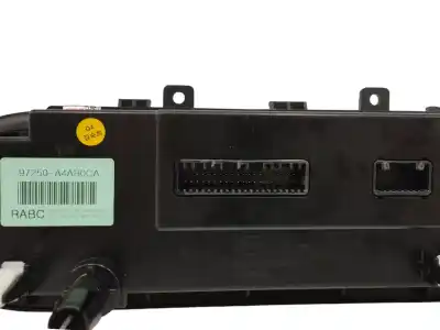 Pièce détachée automobile d'occasion commande de climatisation / chauffage pour kia carens iv 1.6 gdi références oem iam 97250a4ab0ca  