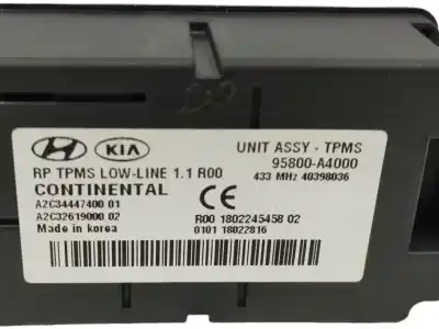 Second-hand car spare part electronic module for kia carens iv 1.6 gdi oem iam references 95800a4000  a2c34447400