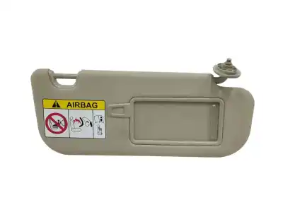Peça sobressalente para automóvel em segunda mão para-sol direito por kia carens iv 1.6 gdi referências oem iam 85220a4100dcm