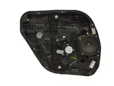 Peça sobressalente para automóvel em segunda mão elevador de vidros traseiro esquerdo por kia carens iv 1.6 gdi referências oem iam 83470a4050