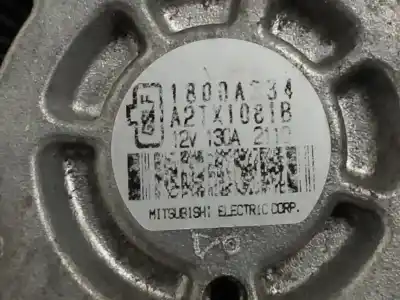 Автозапчастина б/у генератор для mitsubishi asx (ga0w) 1.8 di-d cat посилання на oem iam 1800a334 a2tx1081b 130a