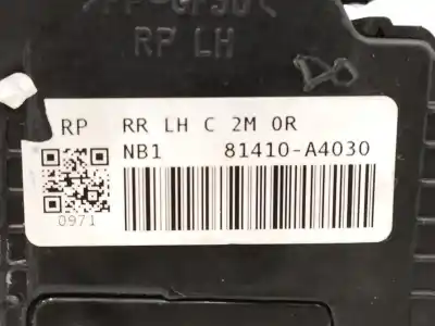 Автозапчасти б/у замок задней левой двери за kia carens iv 1.6 gdi ссылки oem iam 81410a4030  
