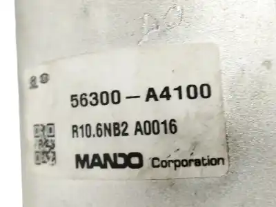 Second-hand car spare part steering column for kia carens iv 1.6 gdi oem iam references 56300a4100  