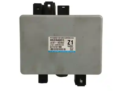 Piesă de schimb auto la mâna a doua modul electrotic pentru mitsubishi asx (ga0w) 1.8 di-d cat referințe oem iam 8633a031