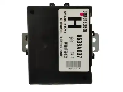 Piesă de schimb auto la mâna a doua modul electrotic pentru mitsubishi asx (ga0w) 1.8 di-d cat referințe oem iam 8638a037