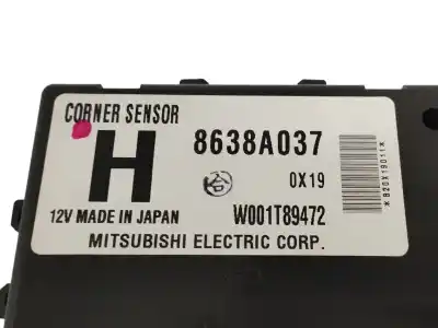 Автозапчасти б/у электронный модуль за mitsubishi asx (ga0w) 1.8 di-d cat ссылки oem iam 8638a037  