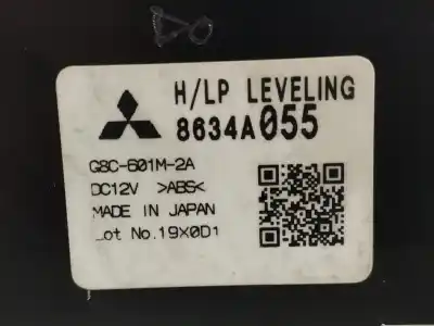 Автозапчасти б/у электронный модуль за mitsubishi asx (ga0w) 1.8 di-d cat ссылки oem iam 8634a055  