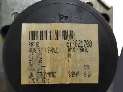 Автозапчастина б/у задній правий ремін безпеки для mitsubishi asx (ga0w) 1.8 di-d cat посилання на oem iam 617821700  