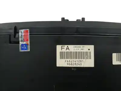 Peça sobressalente para automóvel em segunda mão quadrante por chevrolet captiva 2.0 diesel cat referências oem iam 96628240  fa6j141281