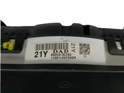 Peça sobressalente para automóvel em segunda mão quadrante por hyundai i30 (fd) 1.6 crdi referências oem iam 940032l520  11001041500h