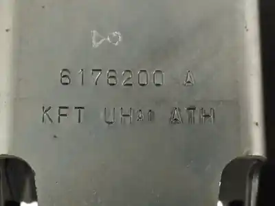 Автозапчастина б/у задній лівий ремін безпеки для mitsubishi asx (ga0w) 1.8 di-d cat посилання на oem iam 6176638  