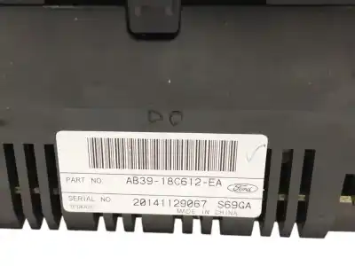 Автозапчастина б/у клімат-контроль для ford ranger (tke) 3.2 tdci cat посилання на oem iam ab3918c612ea  