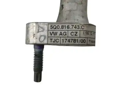 Pezzo di ricambio per auto di seconda mano tubi aria condizionata per seat leon sc (5f5) 1.4 16v tsi riferimenti oem iam 5q0816743c  