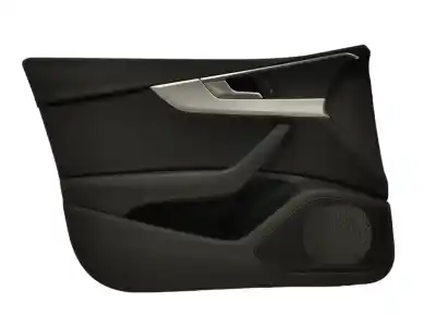 Peça sobressalente para automóvel em segunda mão forra / revestimento da porta dianteira esquerda por audi a4 avant (8w5) 2.0 16v tdi referências oem iam 8w0867117