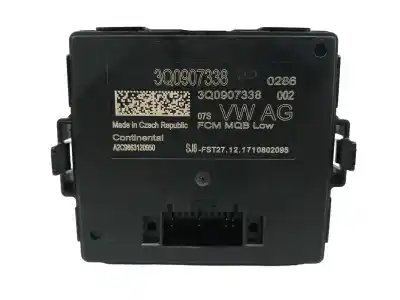 Tweedehands auto-onderdeel elektronische module voor seat leon sc (5f5) 1.4 16v tsi oem iam-referenties 3q0907338