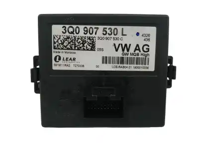 Tweedehands auto-onderdeel elektronische module voor seat leon sc (5f5) 1.4 16v tsi oem iam-referenties 3q0907530l