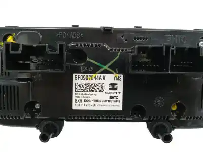 Second-hand car spare part climate control for seat leon sc (5f5) 1.4 16v tsi oem iam references 5f0907044ak  5hb01121580