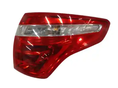 Second-hand car spare part right tailgate light for citroen c4 picasso exclusive plus oem iam references 9653547480  