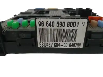 Second-hand car spare part fuse box unit for citroen c4 picasso exclusive plus oem iam references 9664059080  