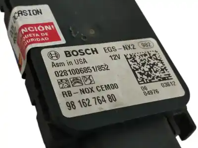 Peça sobressalente para automóvel em segunda mão sonda lambda por citroen c-elysee (dd_) 1.5 bluehdi 100 referências oem iam 9816276480  0281006851