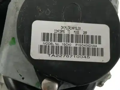 Peça sobressalente para automóvel em segunda mão cinto de segurança dianteiro direito por dodge caliber 2.0 16v crd cat referências oem iam 1gc40xdvaa  